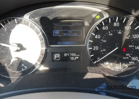 2015 Nissan Altima 2.5 Sv from USA, damaged, VIN 1N4AL3AP0FC140720